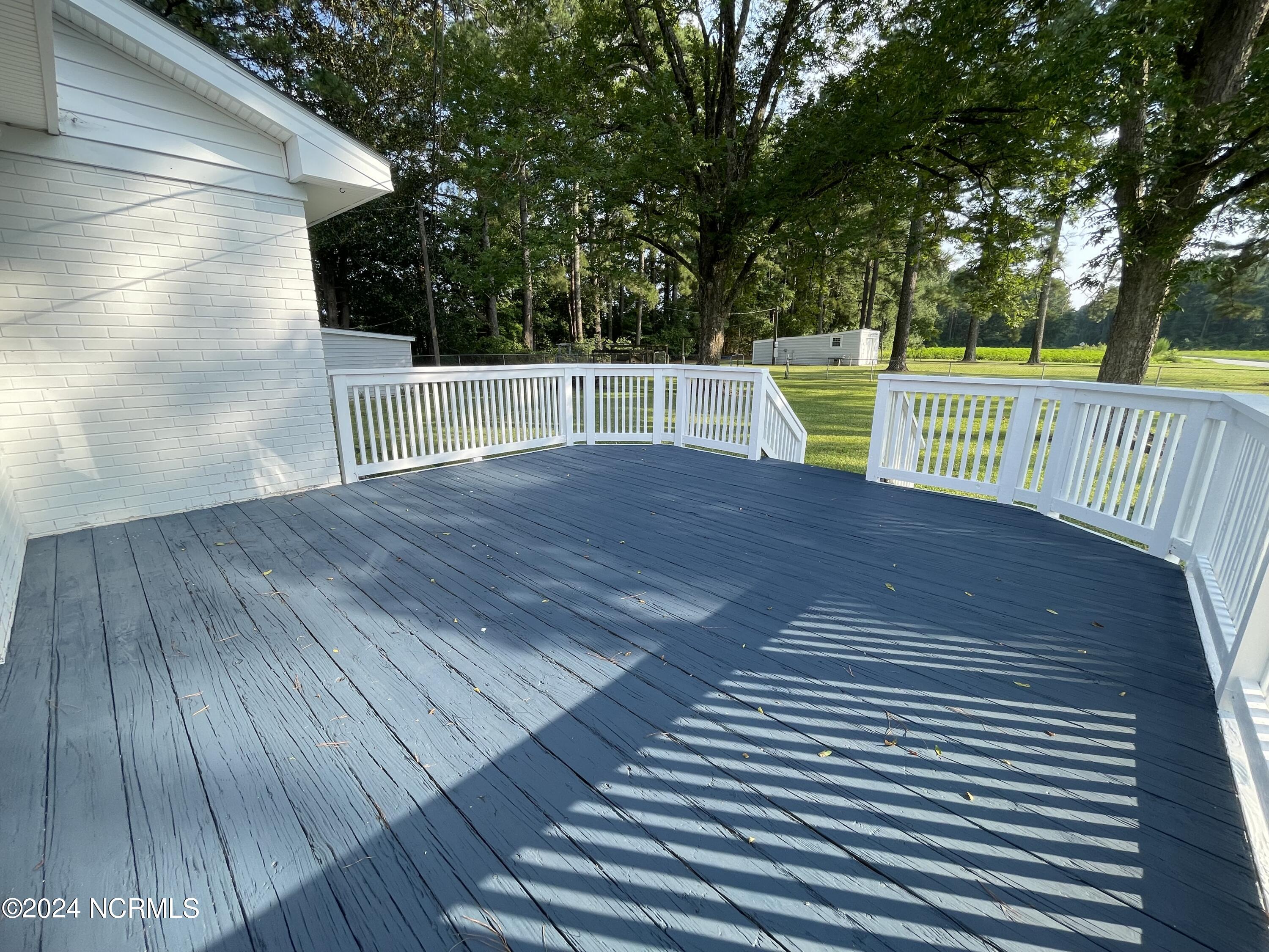 2520 Dan Peele Road Williamston, NC 27892 - Photo 15 of 47 Back Deck