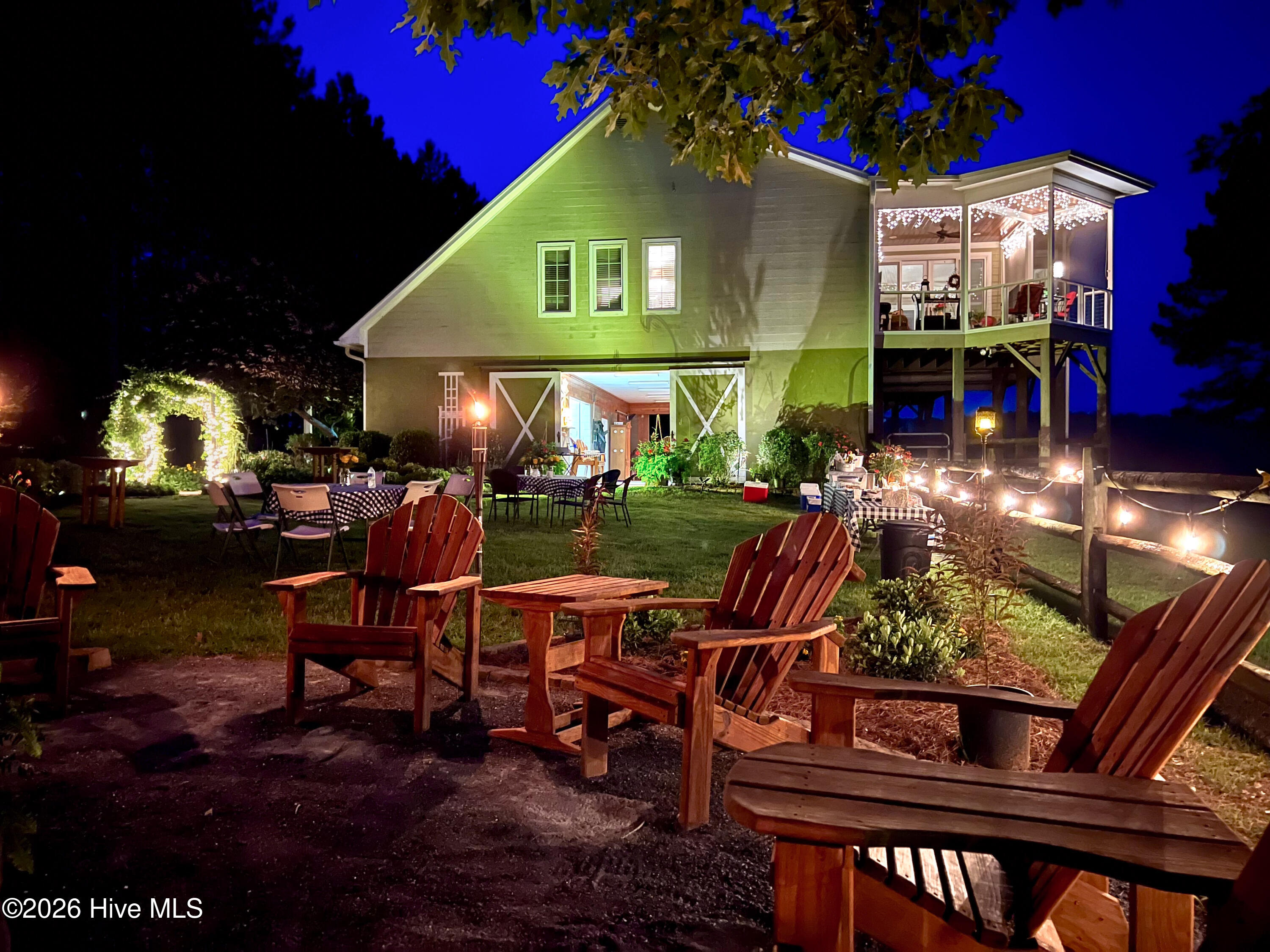 644 Bracken Hill Road Cameron, NC 28326 - Photo 90 of 95 Night View