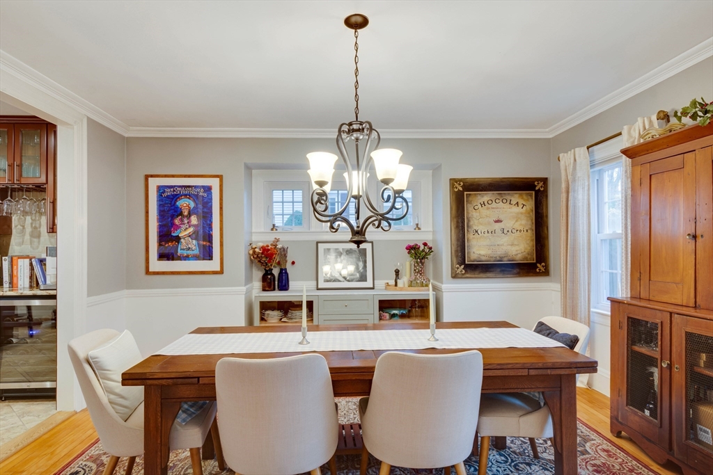 12 Mishawum Road Woburn, MA 01801 - Photo 13 of 39 a dining room with furniture and window