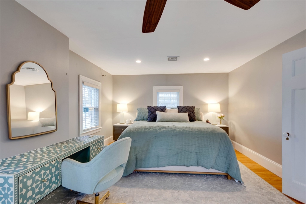 12 Mishawum Road Woburn, MA 01801 - Photo 22 of 39 a bedroom with bed and window