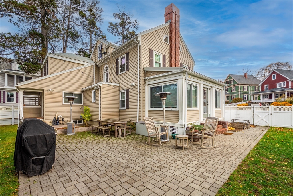 12 Mishawum Road Woburn, MA 01801 - Photo 31 of 39 a view of a house with patio
