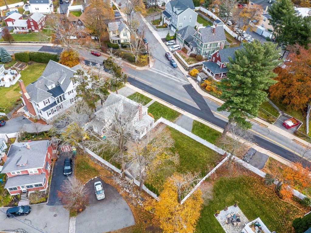 12 Mishawum Road Woburn, MA 01801 - Photo 36 of 39 an aerial view of a house