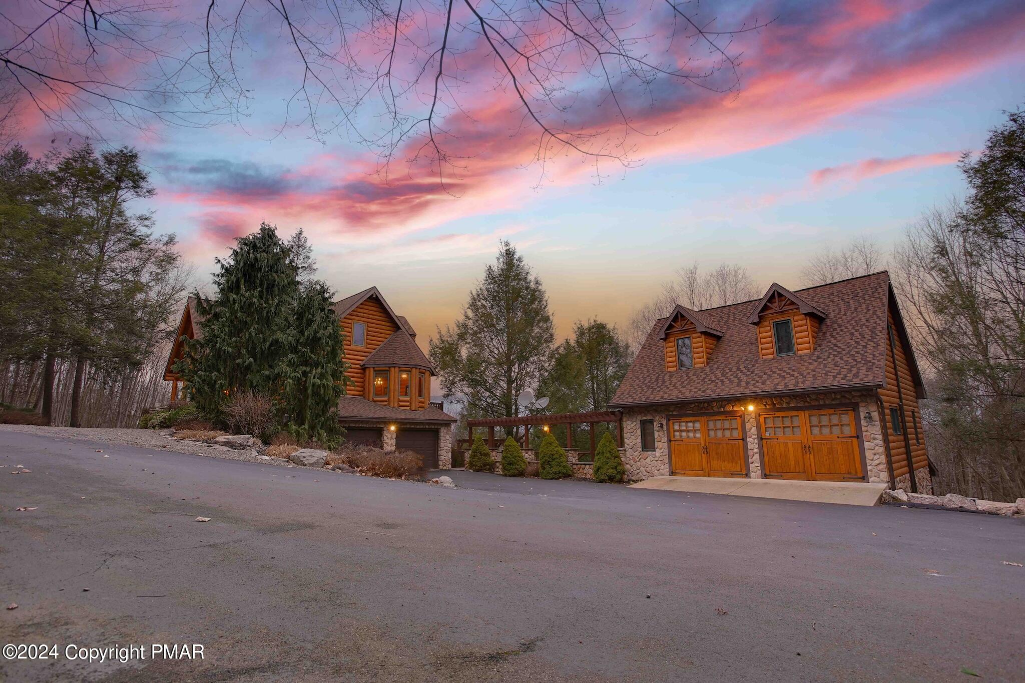 85 Starview Lane Wapwallopen, PA 18660 - Photo 12 of 102 a front view of a house with a yard