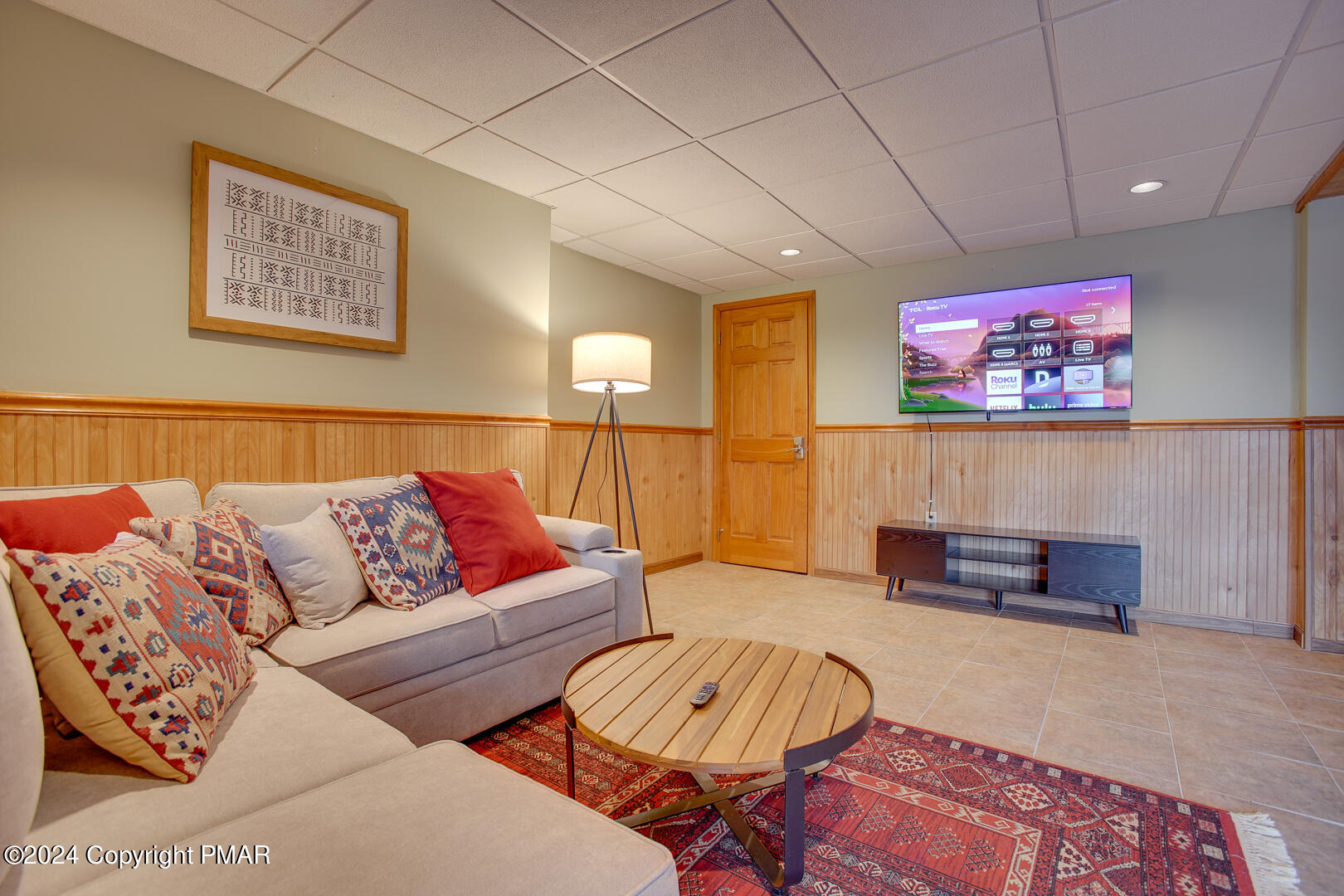 85 Starview Lane Wapwallopen, PA 18660 - Photo 23 of 102 a living room with furniture and a couch