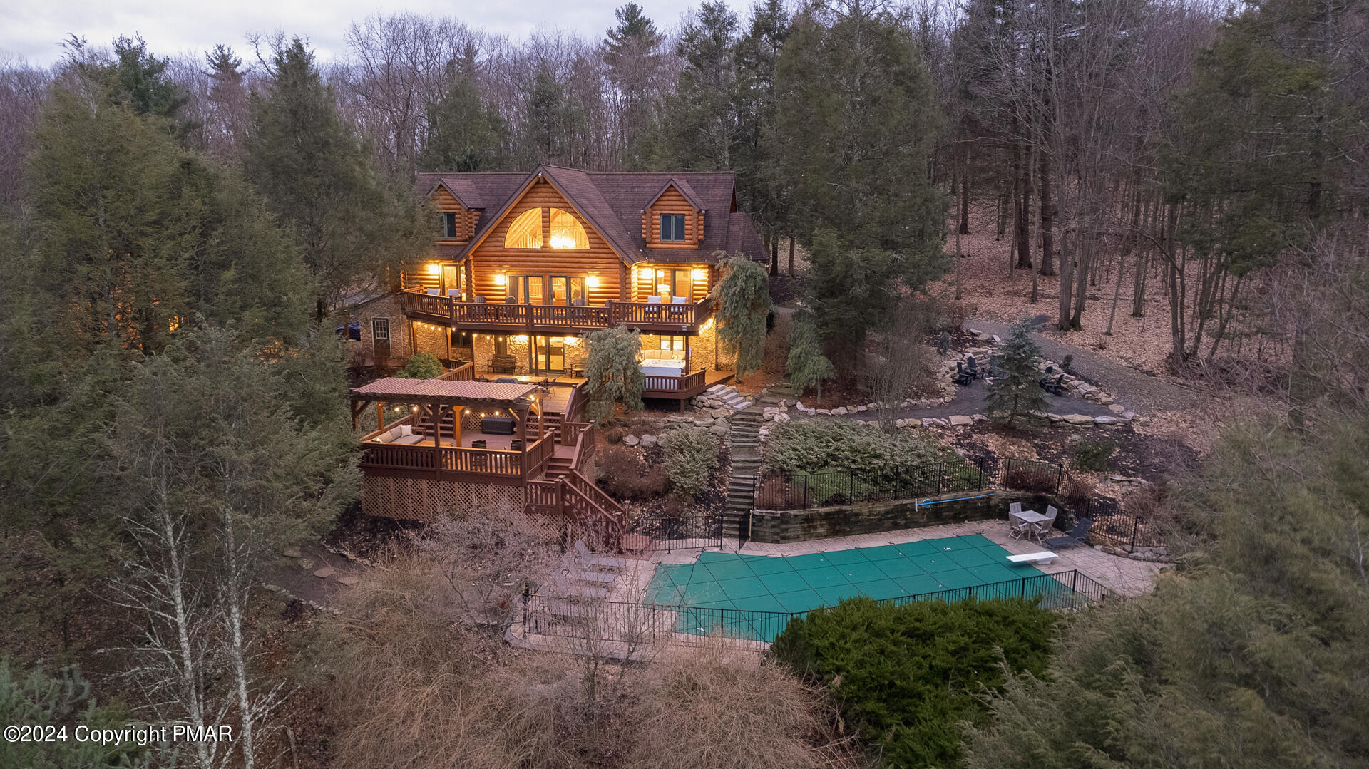 85 Starview Lane Wapwallopen, PA 18660 - Photo 4 of 102 DJI_0798HDR