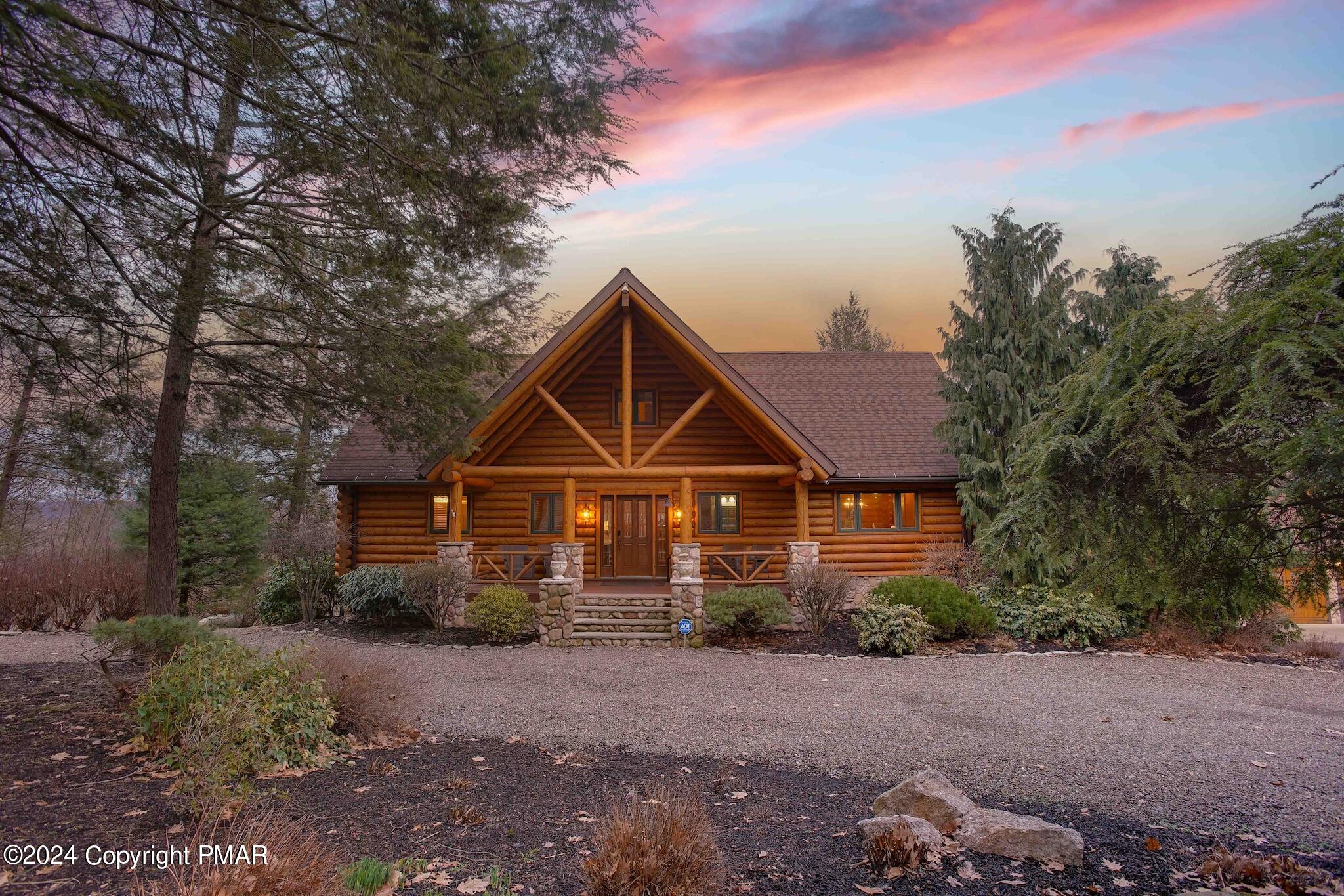 85 Starview Lane Wapwallopen, PA 18660 - Photo 7 of 102 a front view of a house with a yard