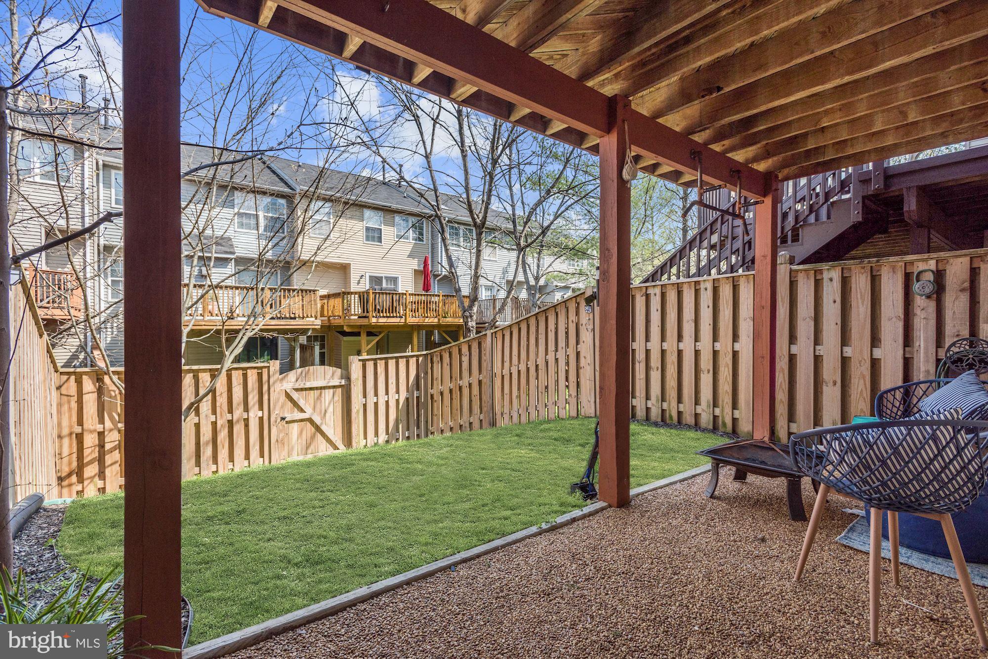3022 Spice Bush Road Laurel, MD 20724 - Photo 30 of 42 Patio & Privacy Fenced Yard