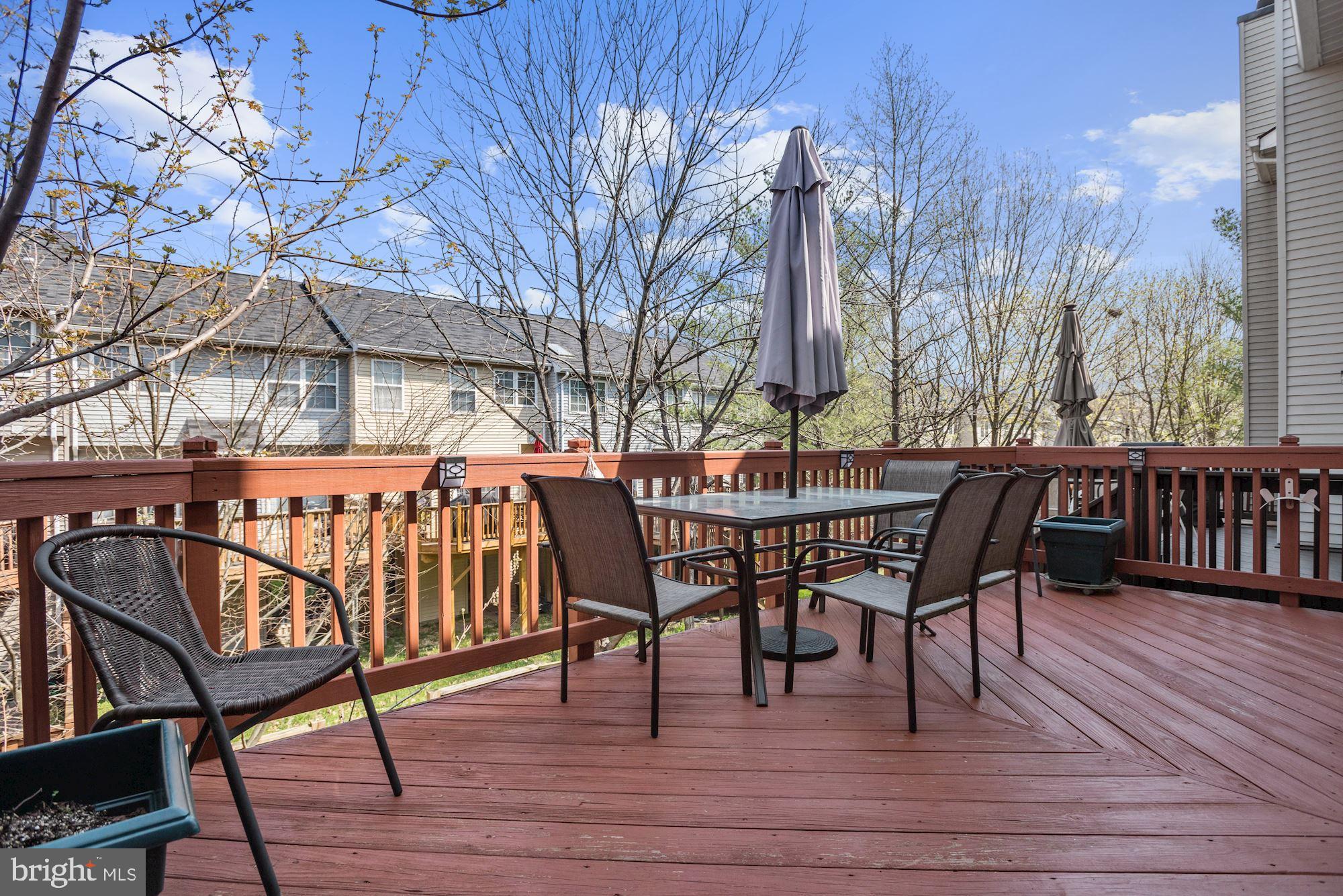 3022 Spice Bush Road Laurel, MD 20724 - Photo 33 of 42 Expansive Deck