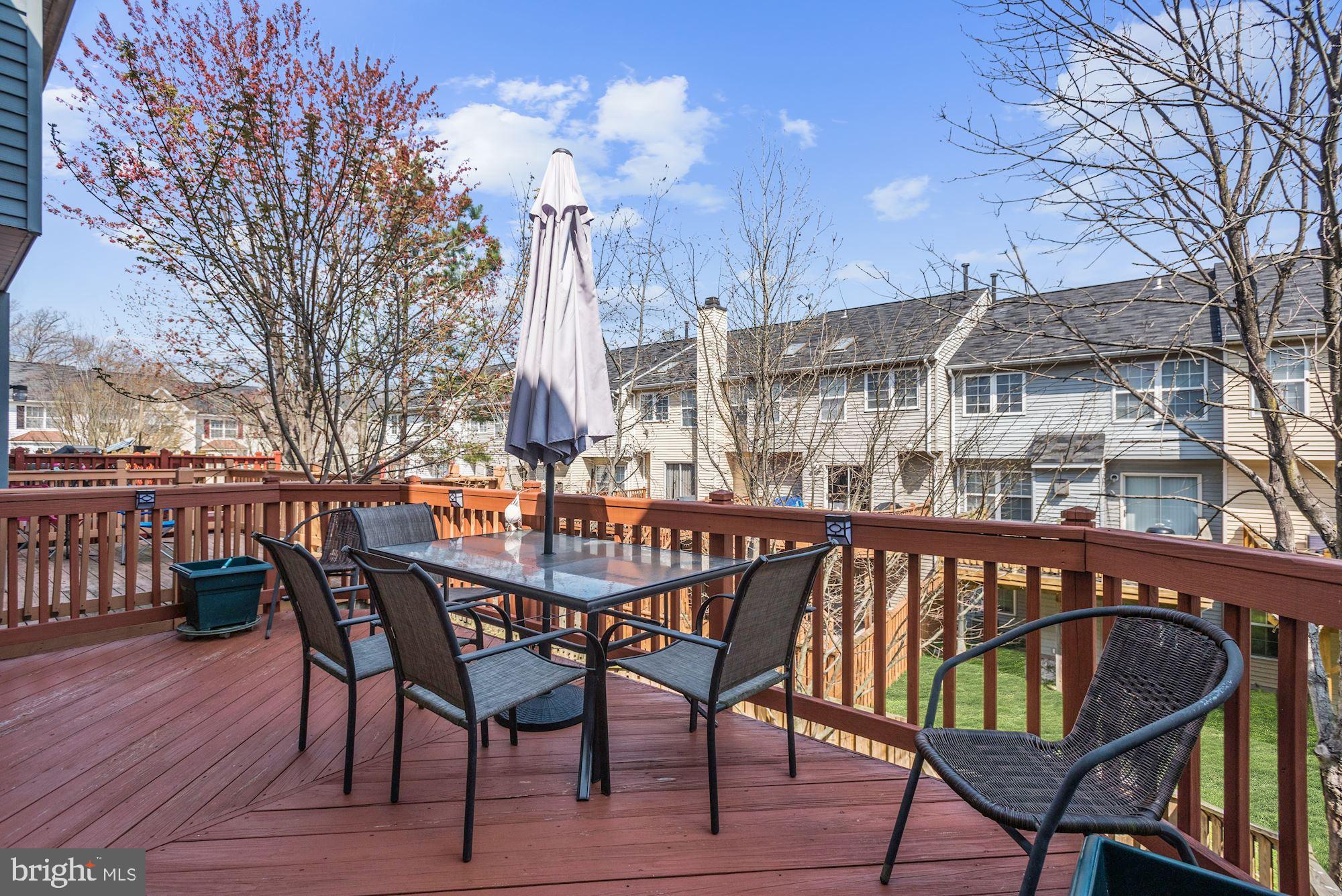 3022 Spice Bush Road Laurel, MD 20724 - Photo 34 of 42 Expansive Deck
