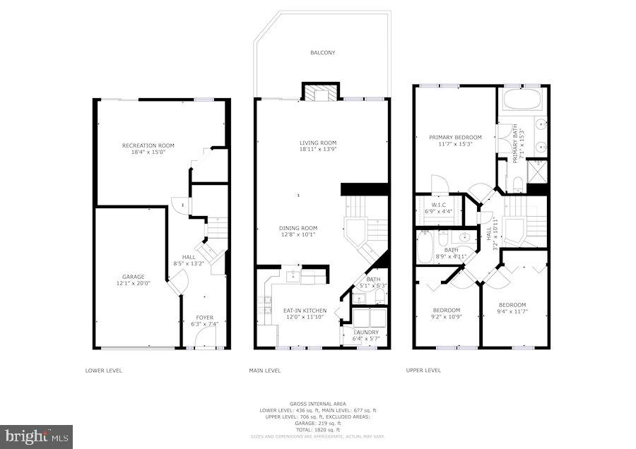 3022 Spice Bush Road Laurel, MD 20724 - Photo 42 of 42 Floor Plan