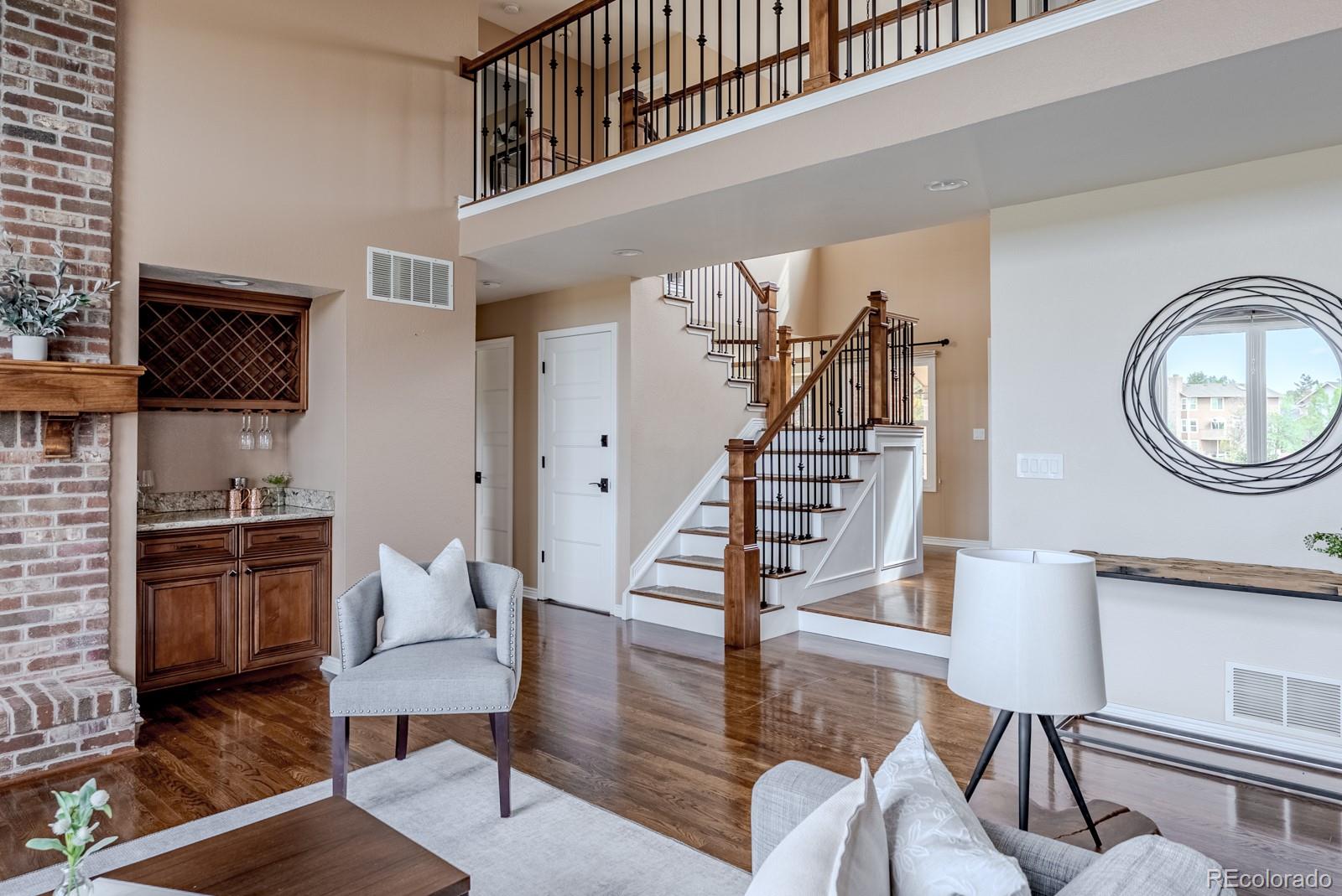 1914 Terrace Drive Highlands Ranch, CO 80126 - Photo 5 of 47 a living room with furniture