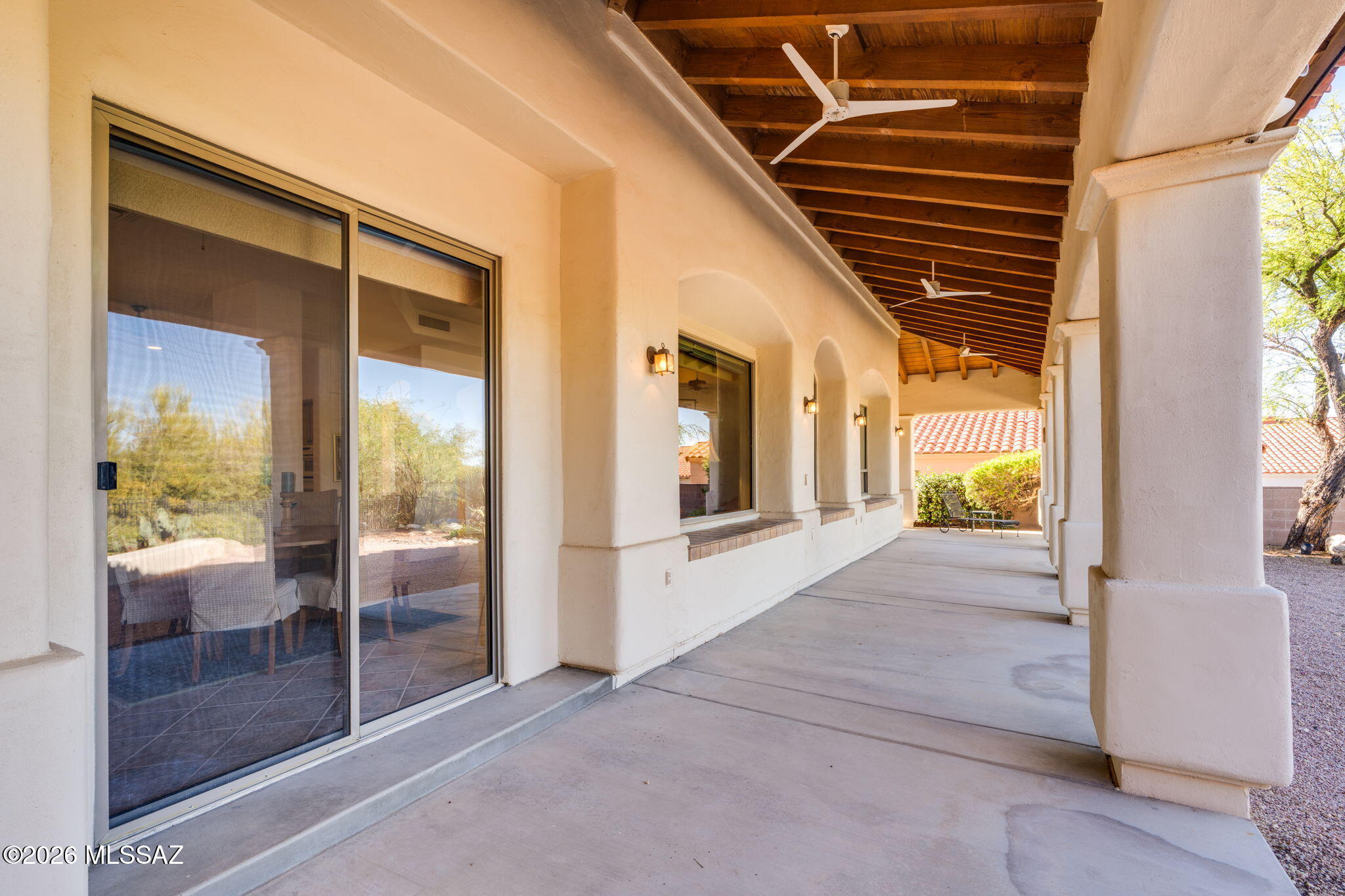 5323 North Ridge Spring Place Tucson, AZ 85749 - Photo 35 of 45 Back Patio