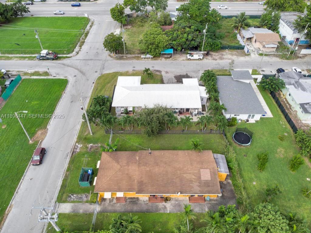 47 Northeast 80th Terrace Miami, FL 33138 - Photo 11 of 26 an aerial view of a house with outdoor space