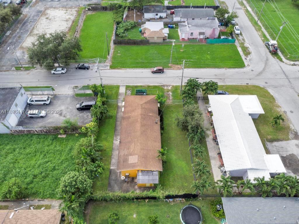 47 Northeast 80th Terrace Miami, FL 33138 - Photo 12 of 26 an aerial view of a house