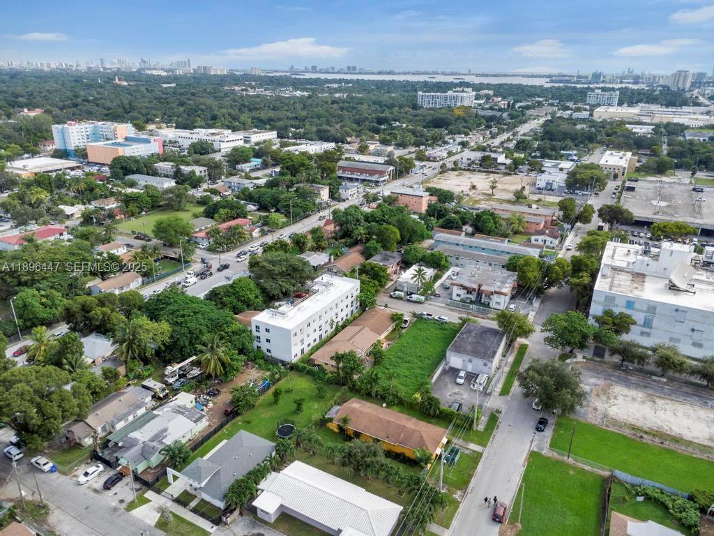 47 Northeast 80th Terrace Miami, FL 33138 - Photo 18 of 26 an aerial view of residential houses with outdoor space