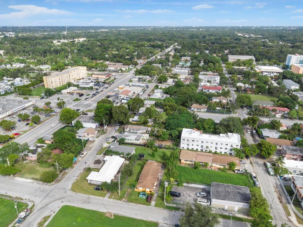 47 Northeast 80th Terrace Miami, FL 33138 - Photo 26 of 26 an aerial view of residential houses with outdoor space and trees