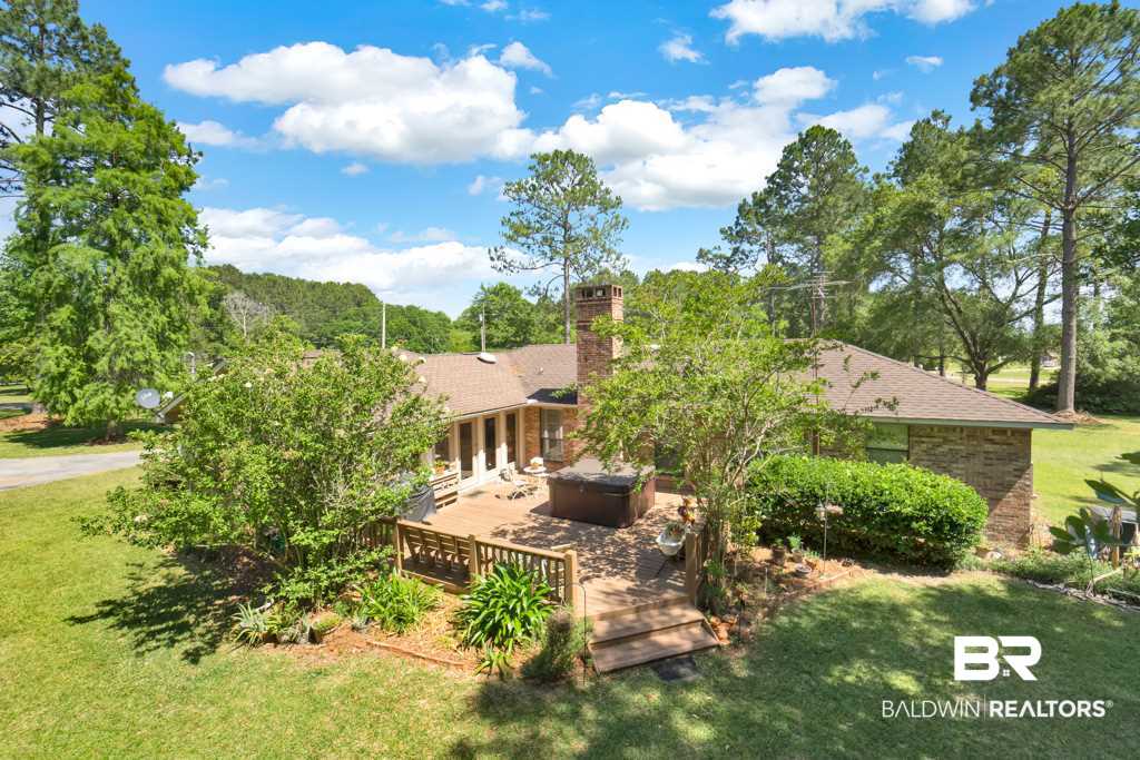 21805 Linn Ridge Drive Fairhope, AL 36532 - Photo 20 of 27 Back of Home