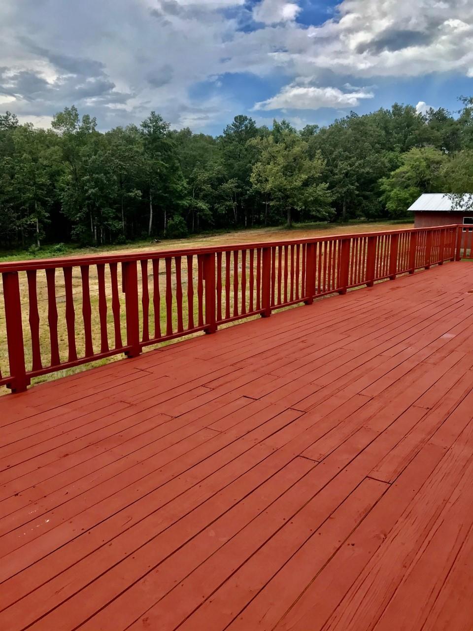 107 Platt Road DeFuniak Springs, FL 32435 - Photo 24 of 25 back deck