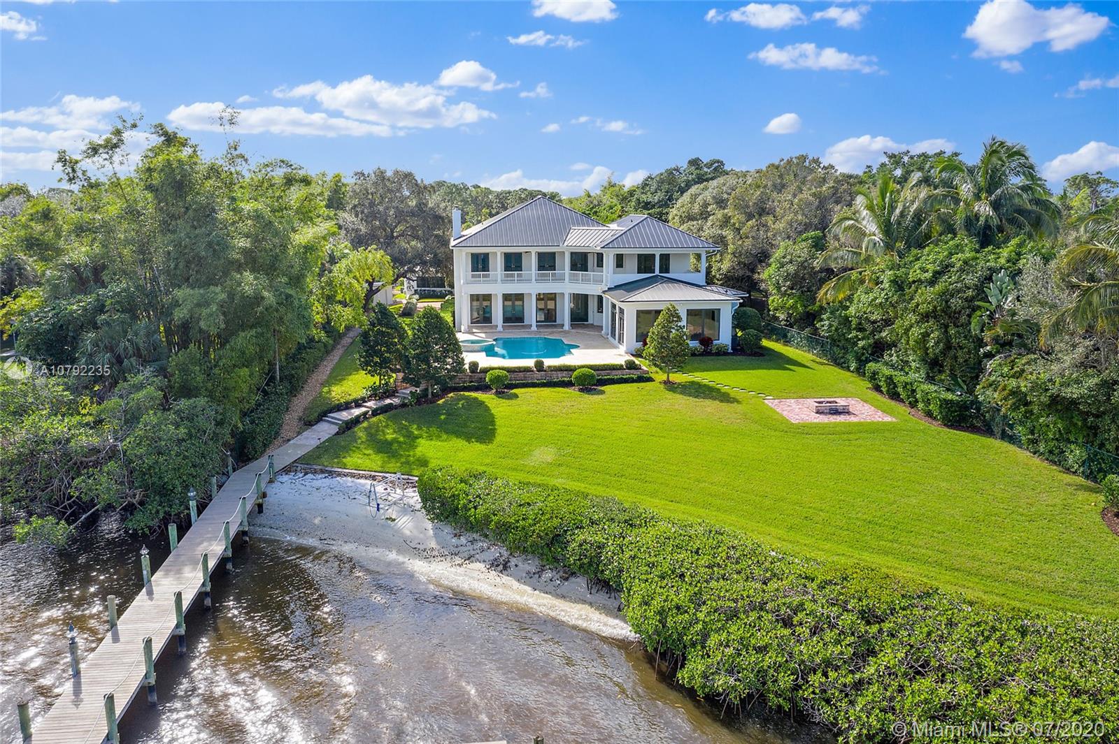 5481 Pennock Point Road Jupiter, FL 33458 - Photo 1 of 38 Rear Elevation