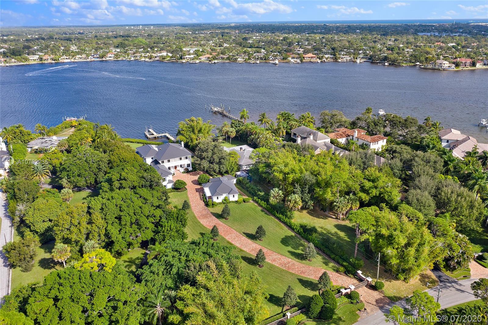5481 Pennock Point Road Jupiter, FL 33458 - Photo 14 of 38 Aerial View