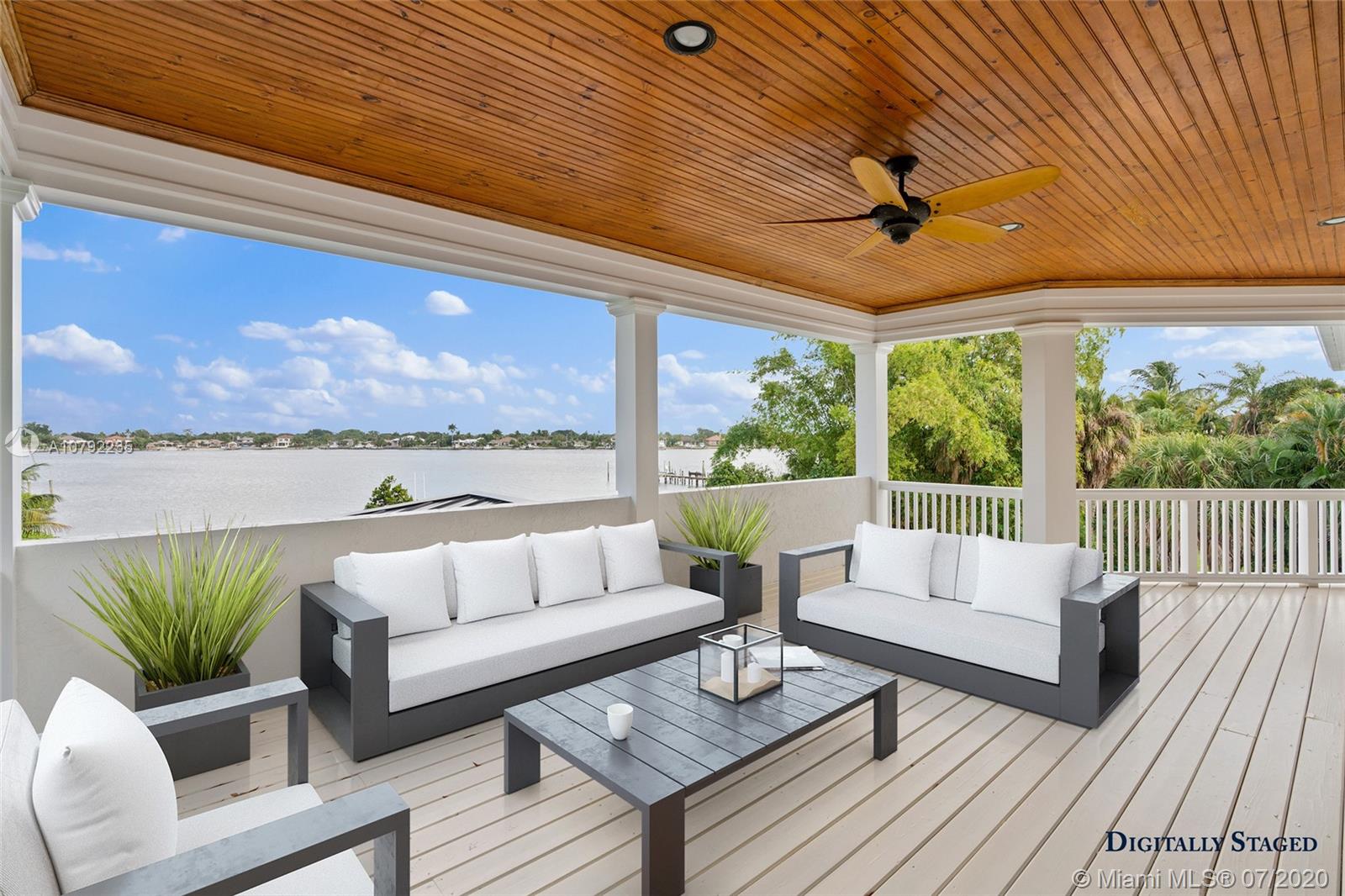 5481 Pennock Point Road Jupiter, FL 33458 - Photo 8 of 38 Upstairs Balcony