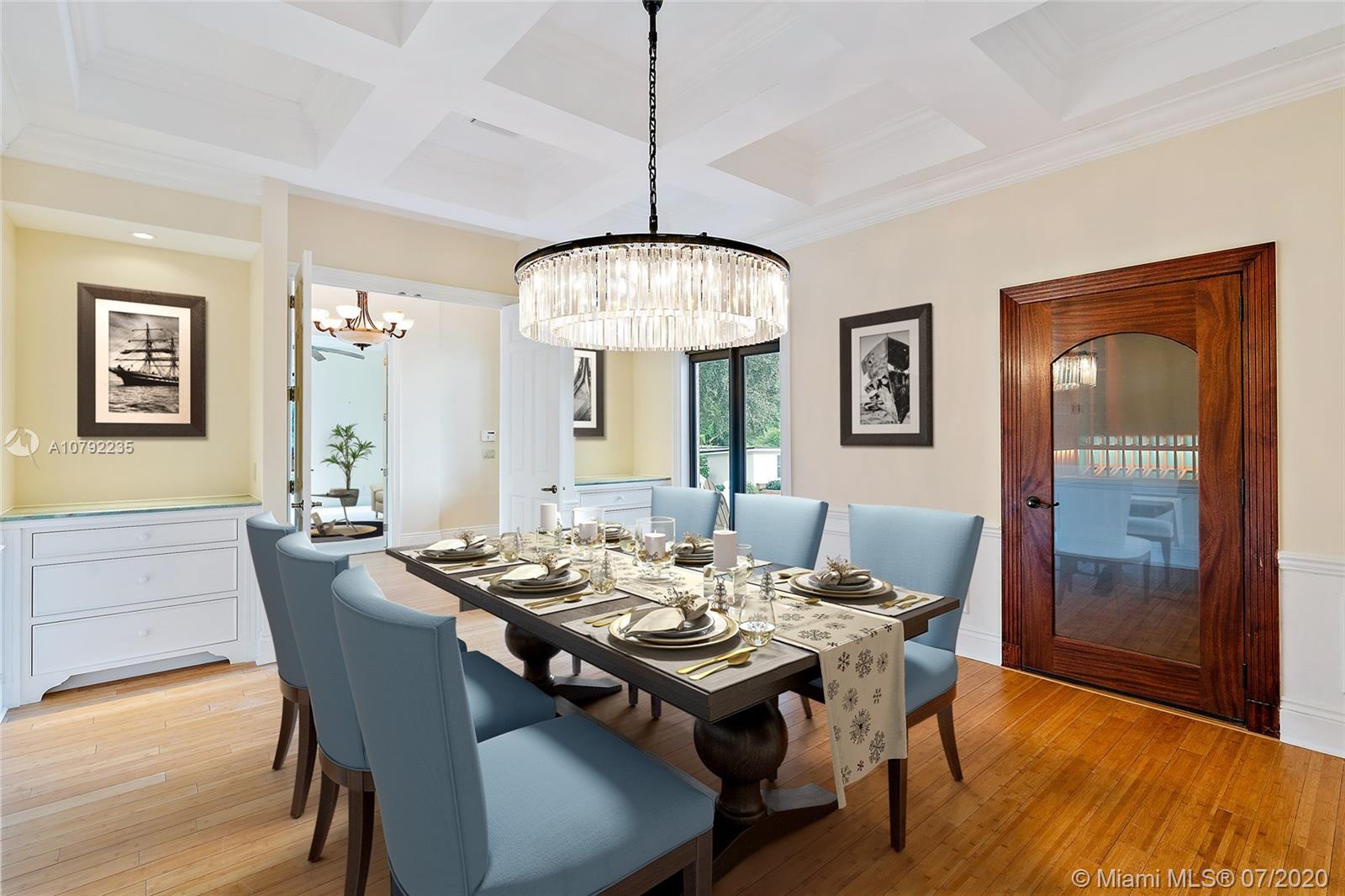 5481 Pennock Point Road Jupiter, FL 33458 - Photo 9 of 38 Dining Room/Wine Room