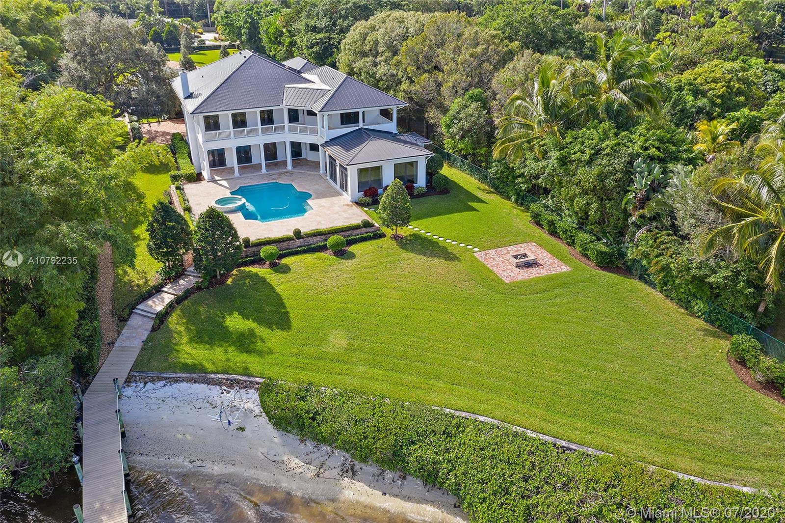 5481 Pennock Point Road Jupiter, FL 33458 - Photo 10 of 38 Rear Elevation