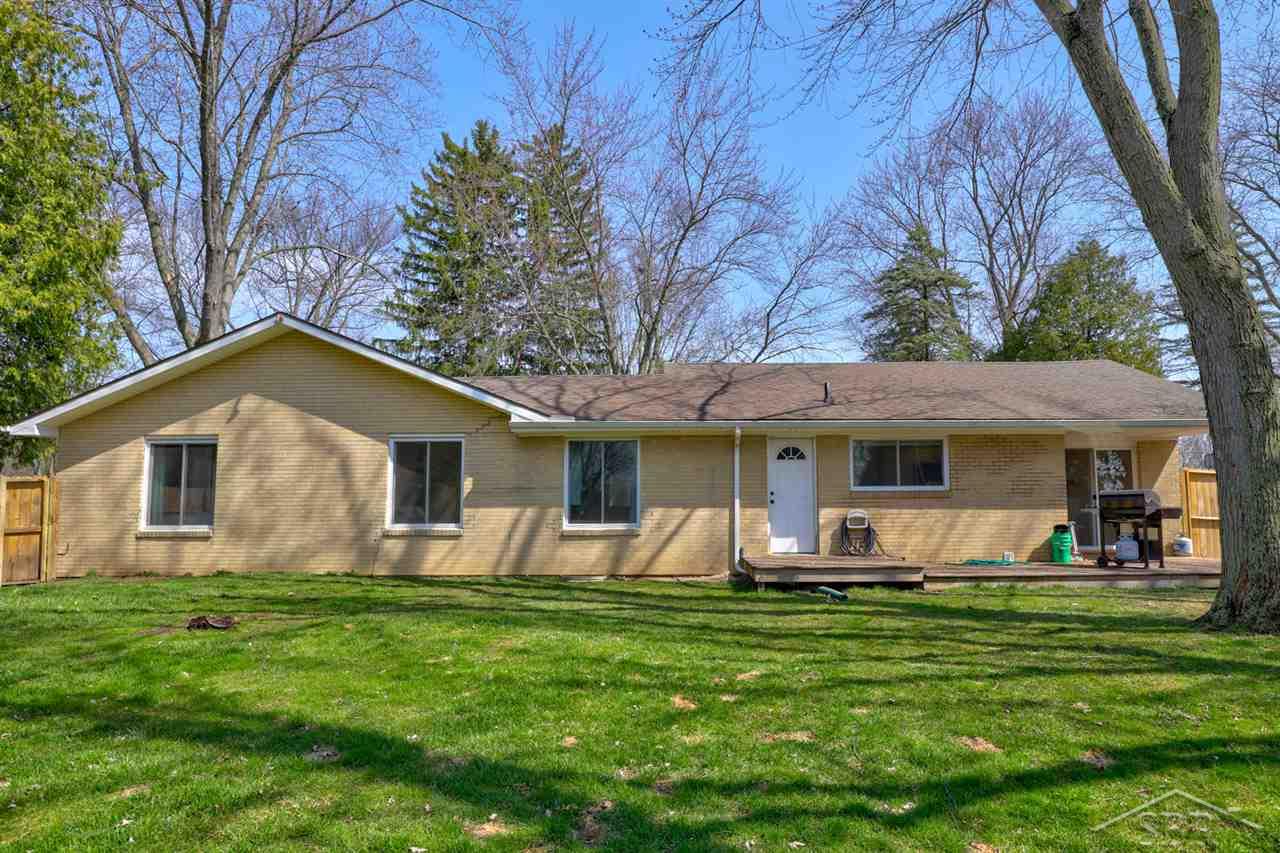 2835 Midland Road Saginaw, MI 48603 - Photo 24 of 31 Back of house