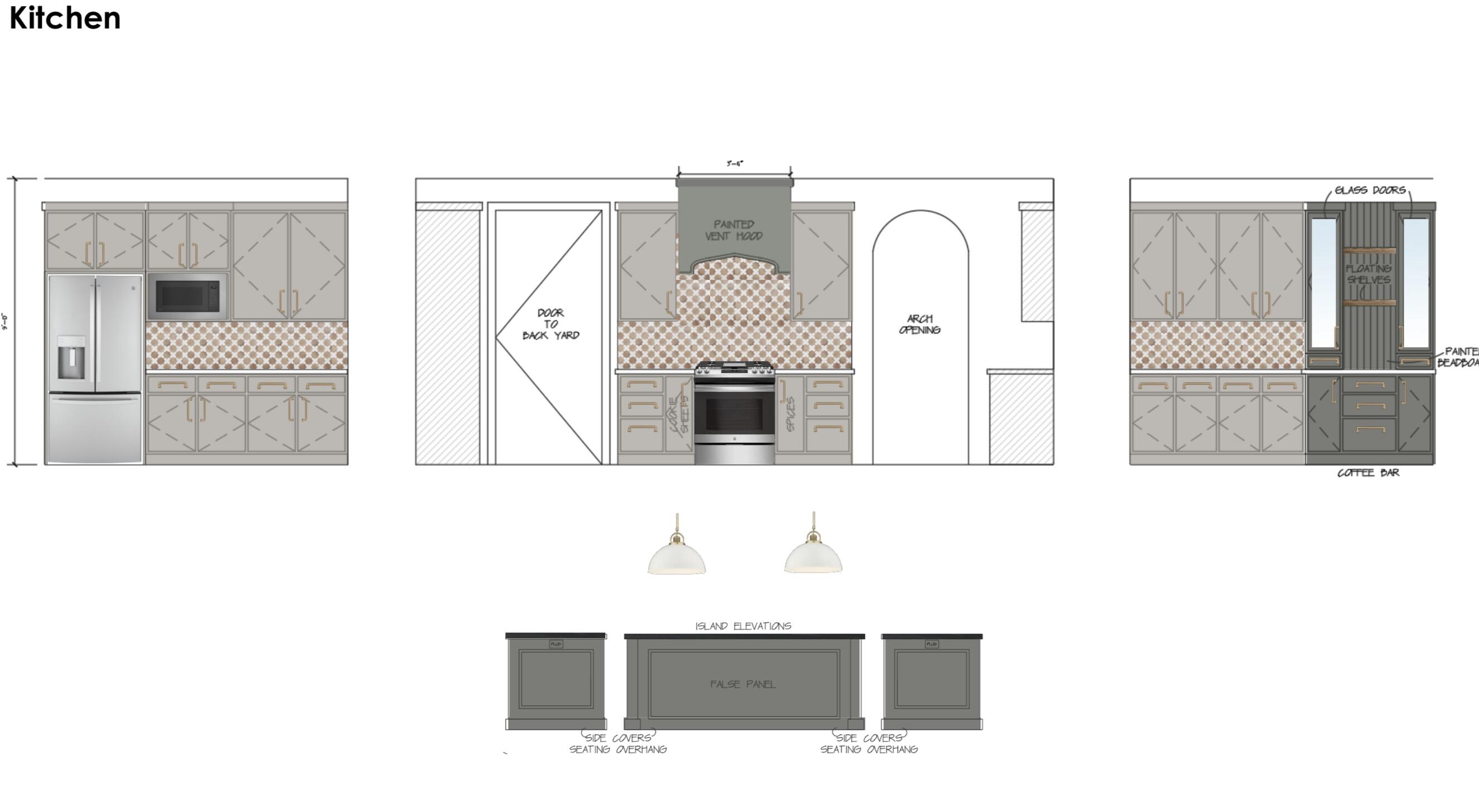7806 53rd Street Lubbock, TX 79407 - Photo 8 of 14 a picture of a floor plan