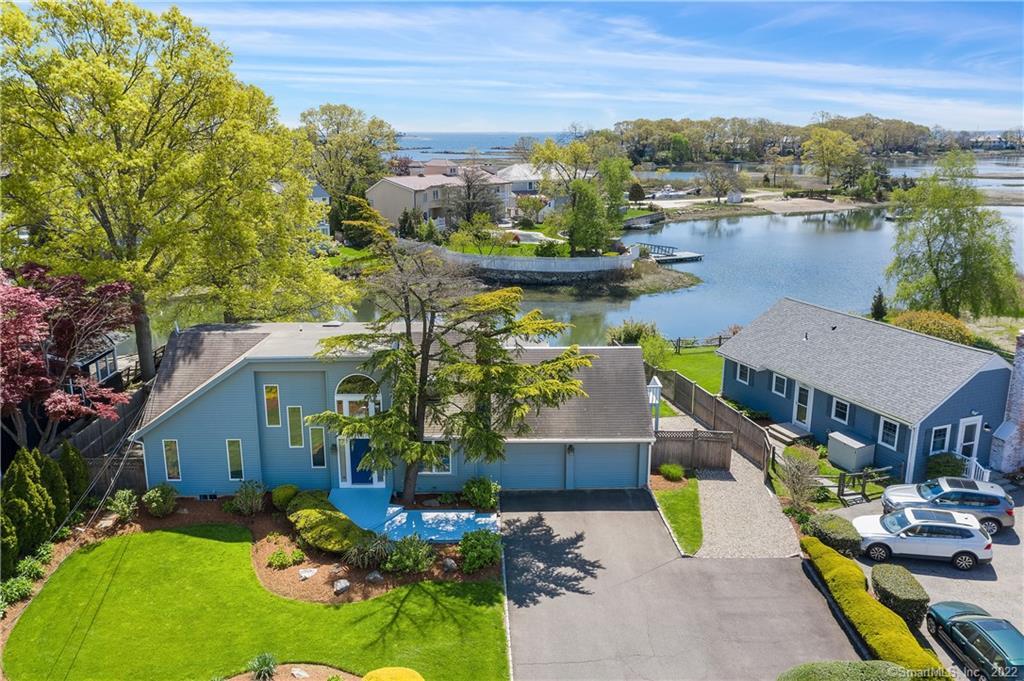 119 Old Saugatuck Road Norwalk, CT 06855 - Photo 1 of 1 Contemporary home on Entrance of Estuary