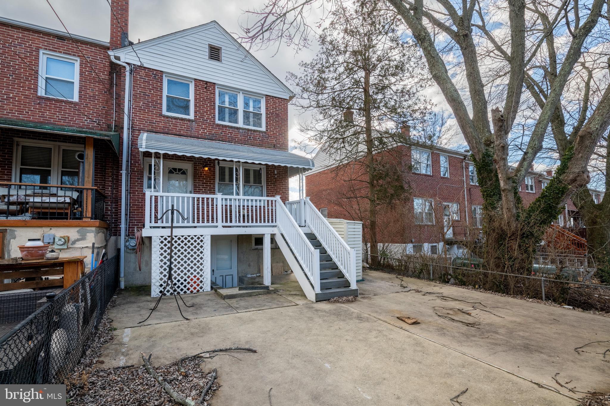 8350 Hillendale Road Parkville, MD 21234 - Photo 3 of 39 Rear