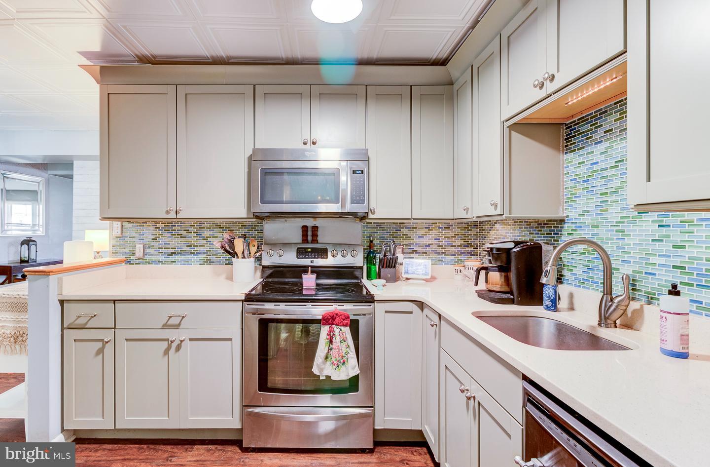 21 Louise Court Rising Sun, MD 21911 - Photo 11 of 25 a kitchen with cabinets appliances and a sink