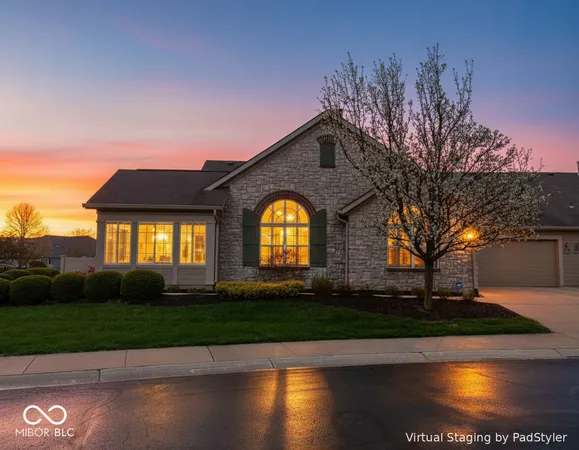 $369,990 | 13832 Rue Fontaine Lane, McCordsville, IN 46055