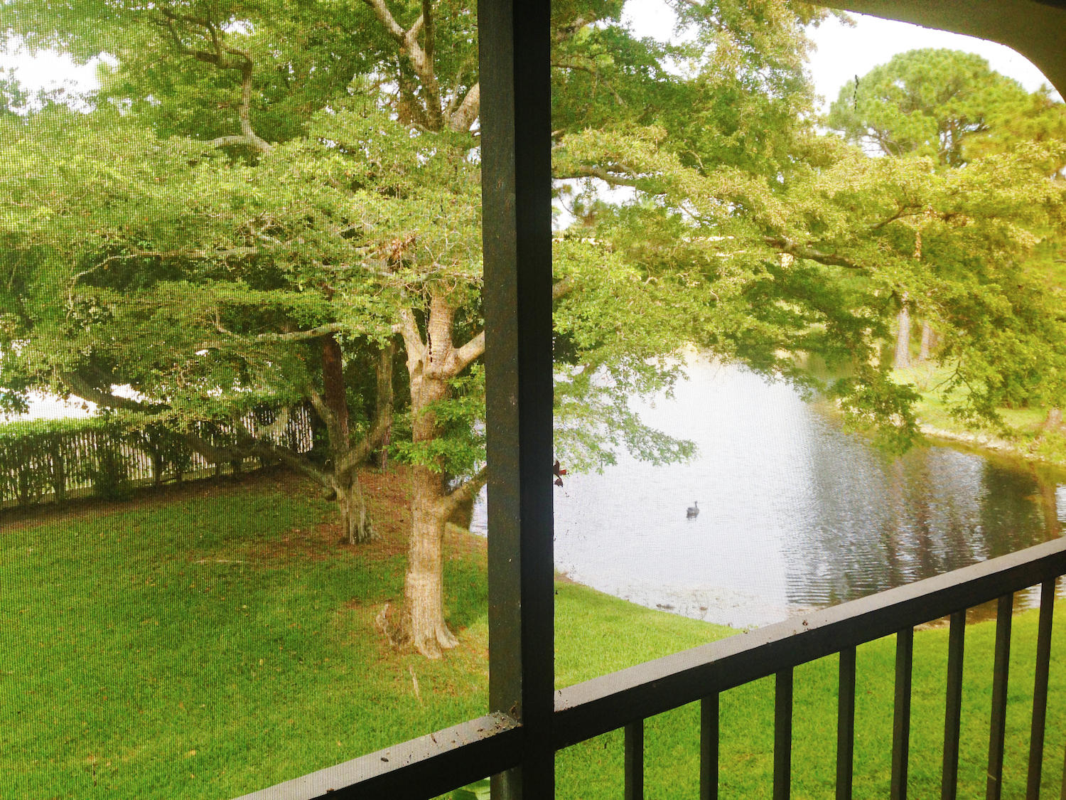 930 Southwest 9th St Circle, Unit 201 Boca Raton, FL 33486 - Photo 12 of 16 Patio Lake_Edited