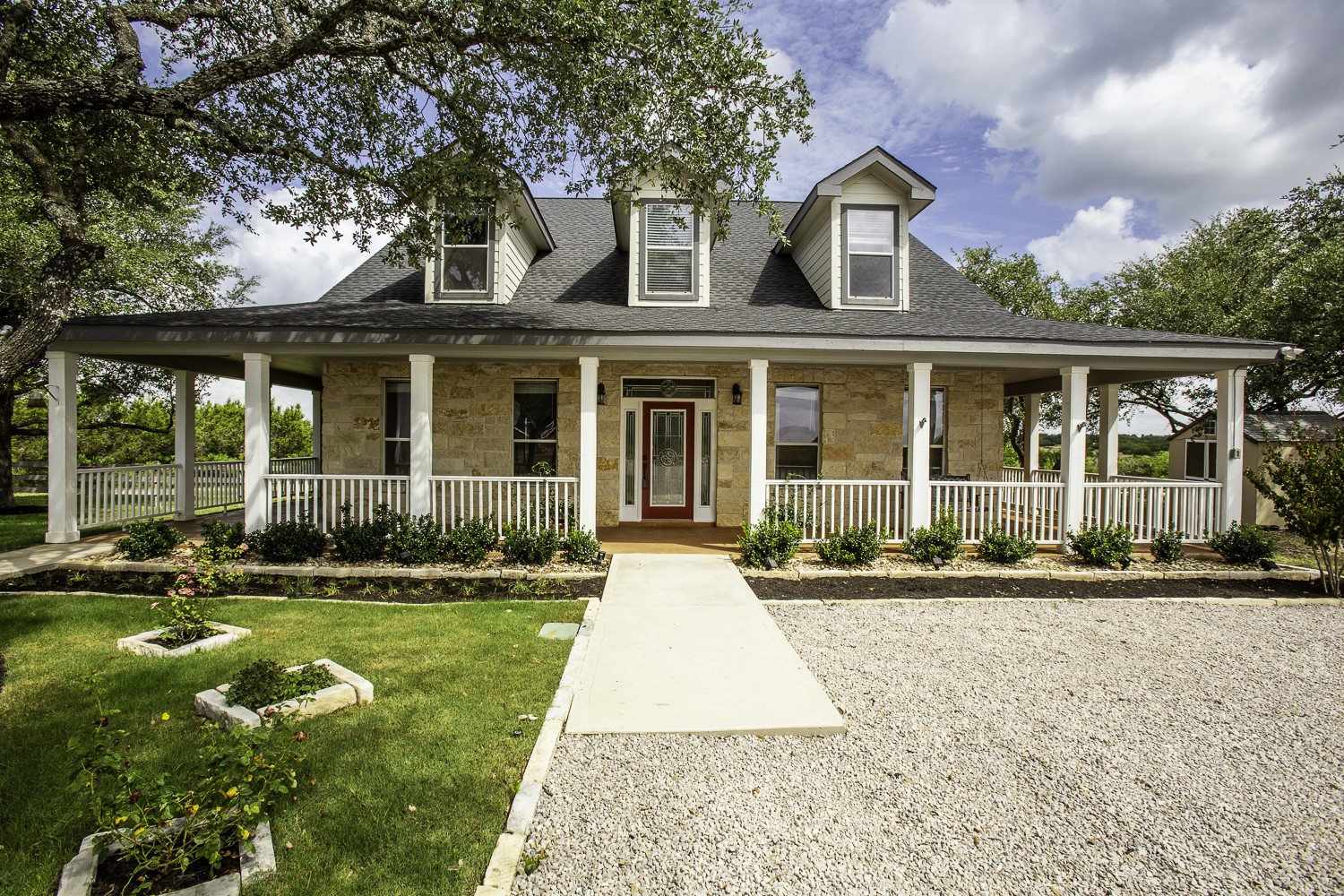 15020 Hero Way West Leander, TX 78641 - Photo 3 of 38 front view of a house with a yard