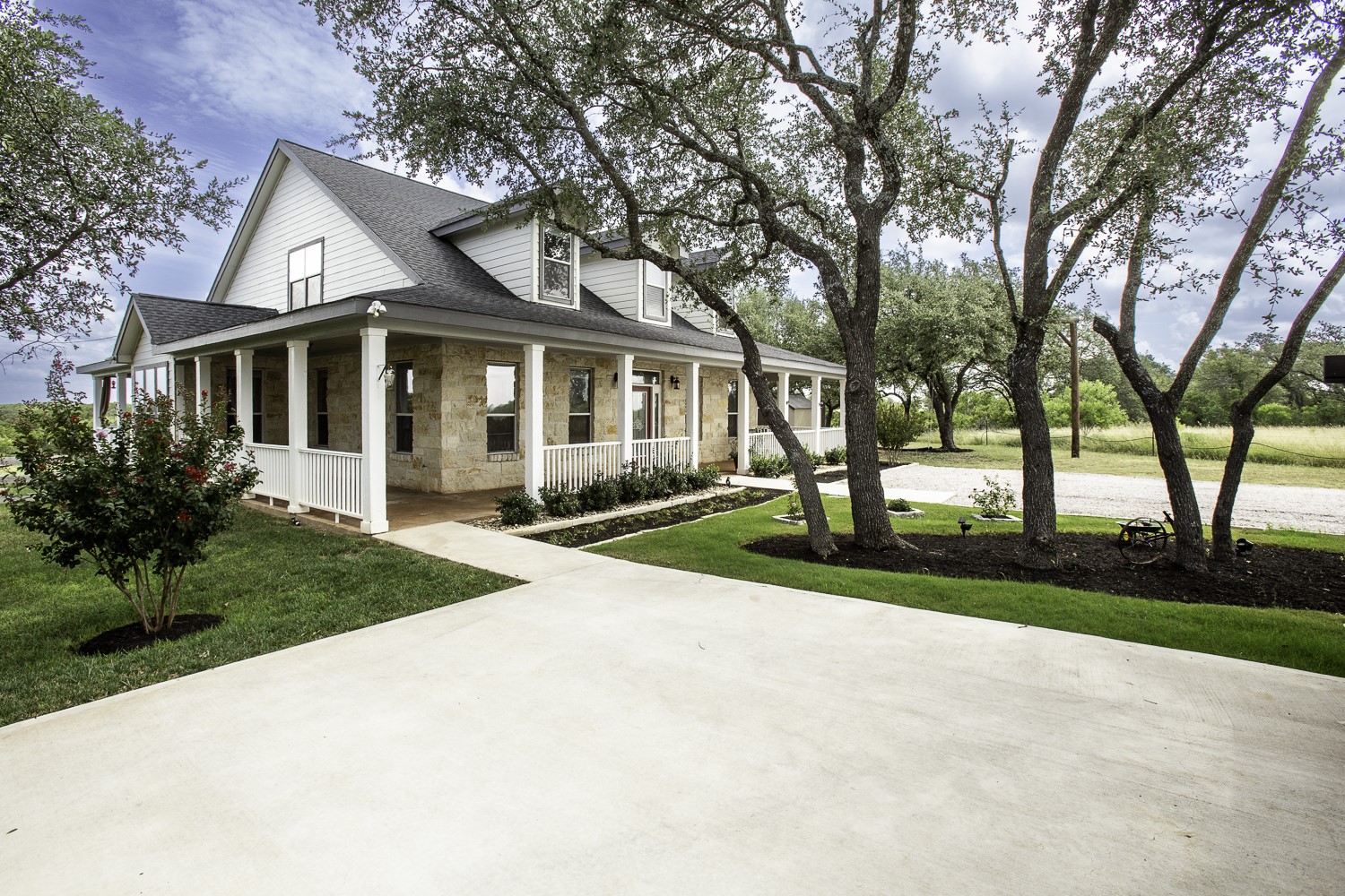 15020 Hero Way West Leander, TX 78641 - Photo 4 of 38 front view of a house with a yard
