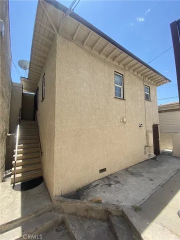 a view of a storage & utility room