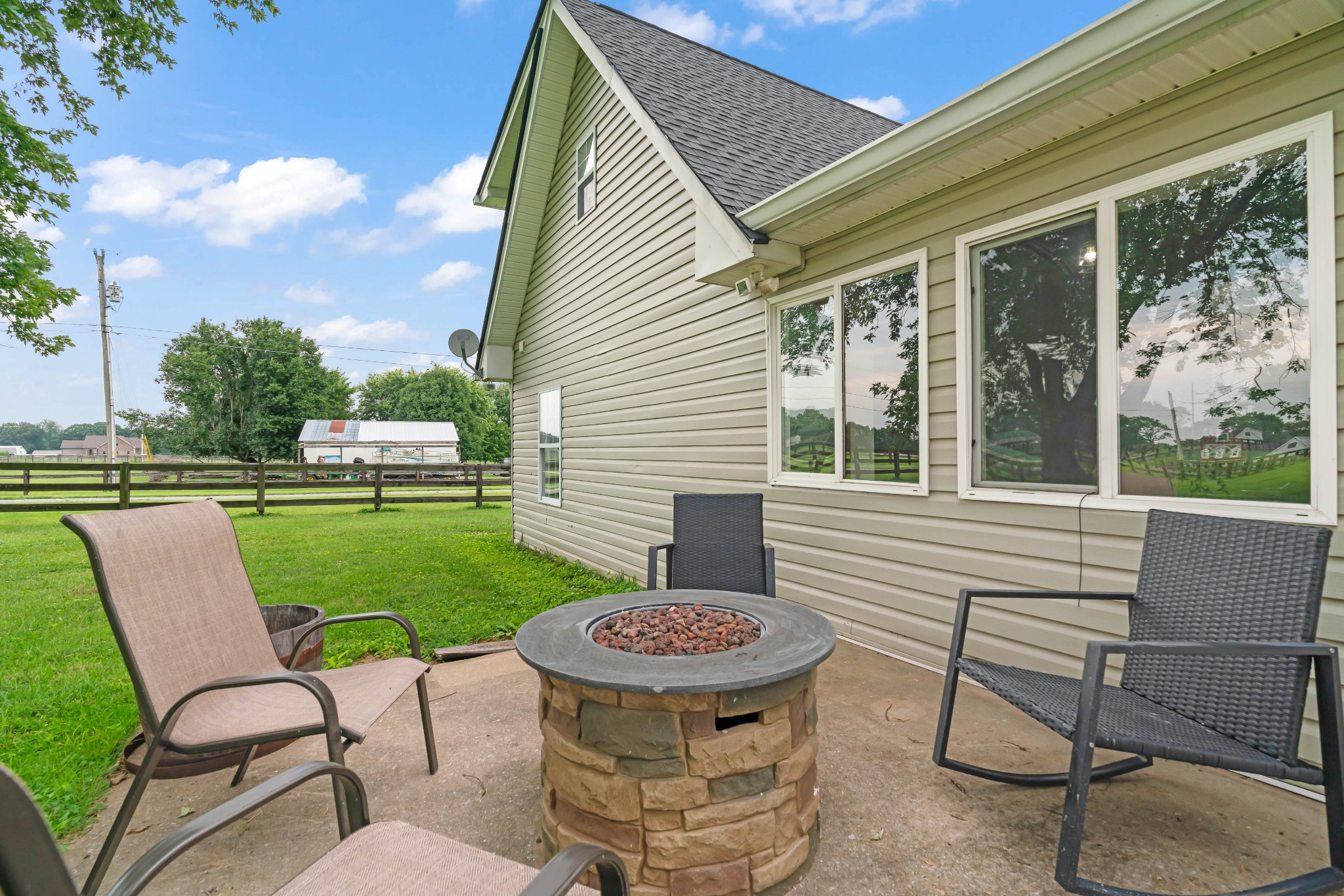 443 Halltown Road Portland, TN 37148 - Photo 13 of 49 a view of outdoor space yard and patio