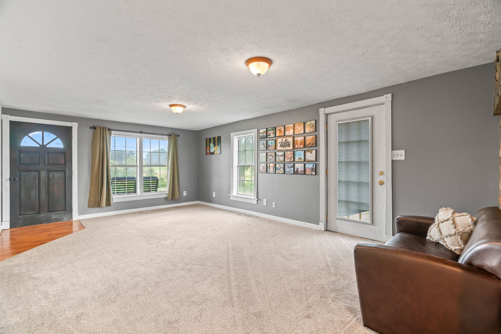 443 Halltown Road Portland, TN 37148 - Photo 18 of 49 a living room with furniture and a window