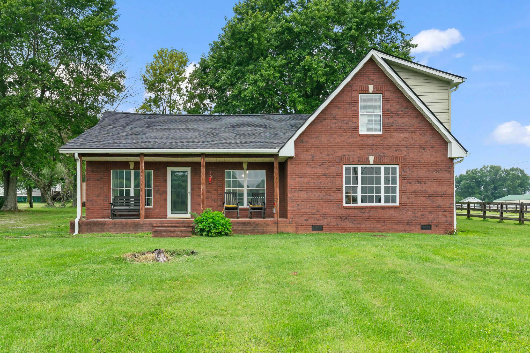 443 Halltown Road Portland, TN 37148 - Photo 2 of 49 a view of a house with a yard