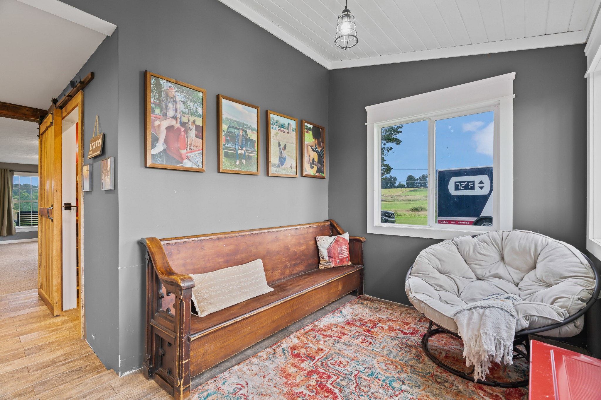 443 Halltown Road Portland, TN 37148 - Photo 32 of 49 a bedroom with furniture and a couch