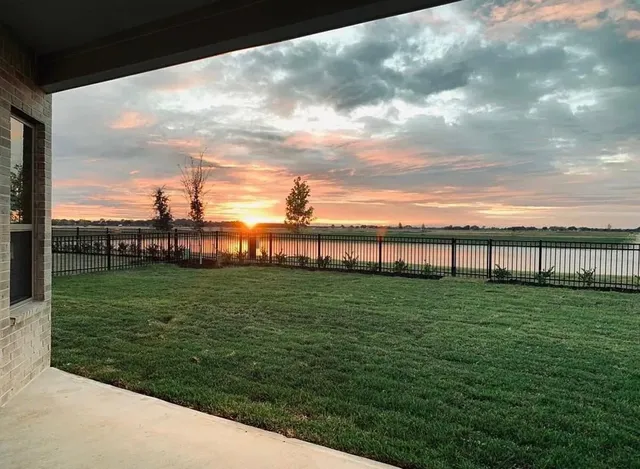 a view of ocean from a balcony