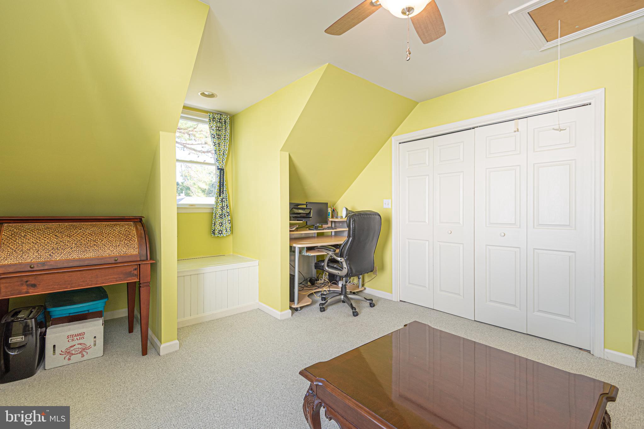 263 Oyster Shell Cove Bethany Beach, DE 19930 - Photo 29 of 50 a view of a room with workspace and a window