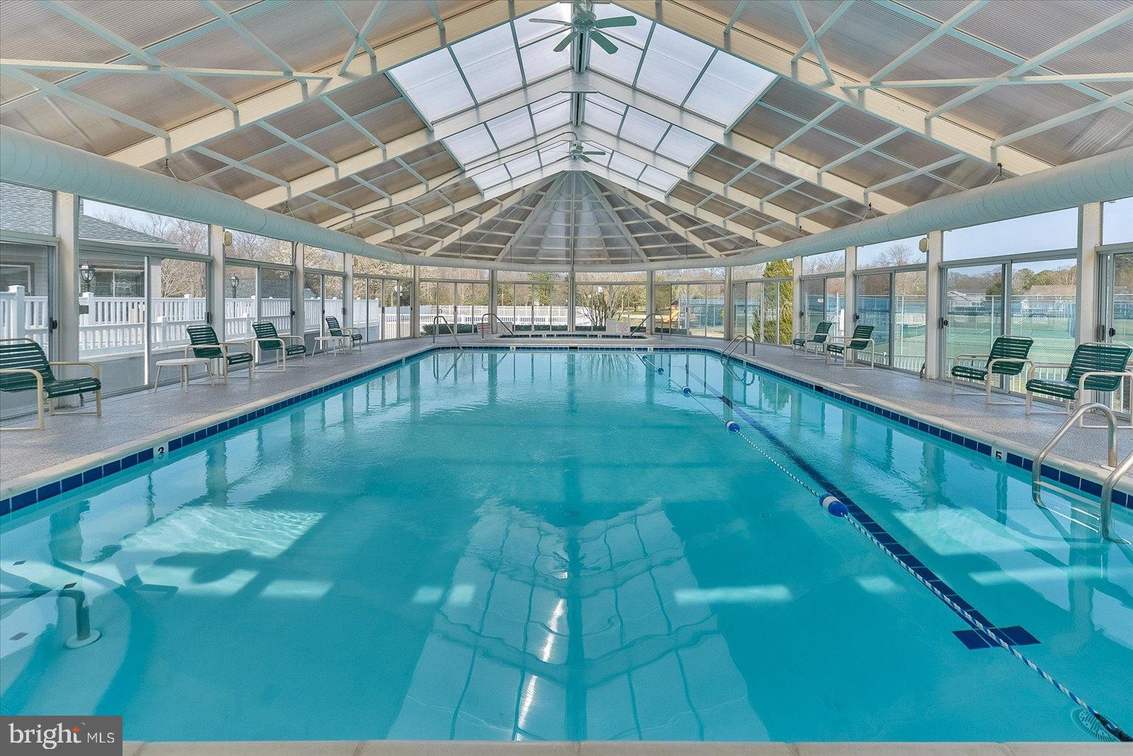 263 Oyster Shell Cove Bethany Beach, DE 19930 - Photo 46 of 50 a view of a swimming pool