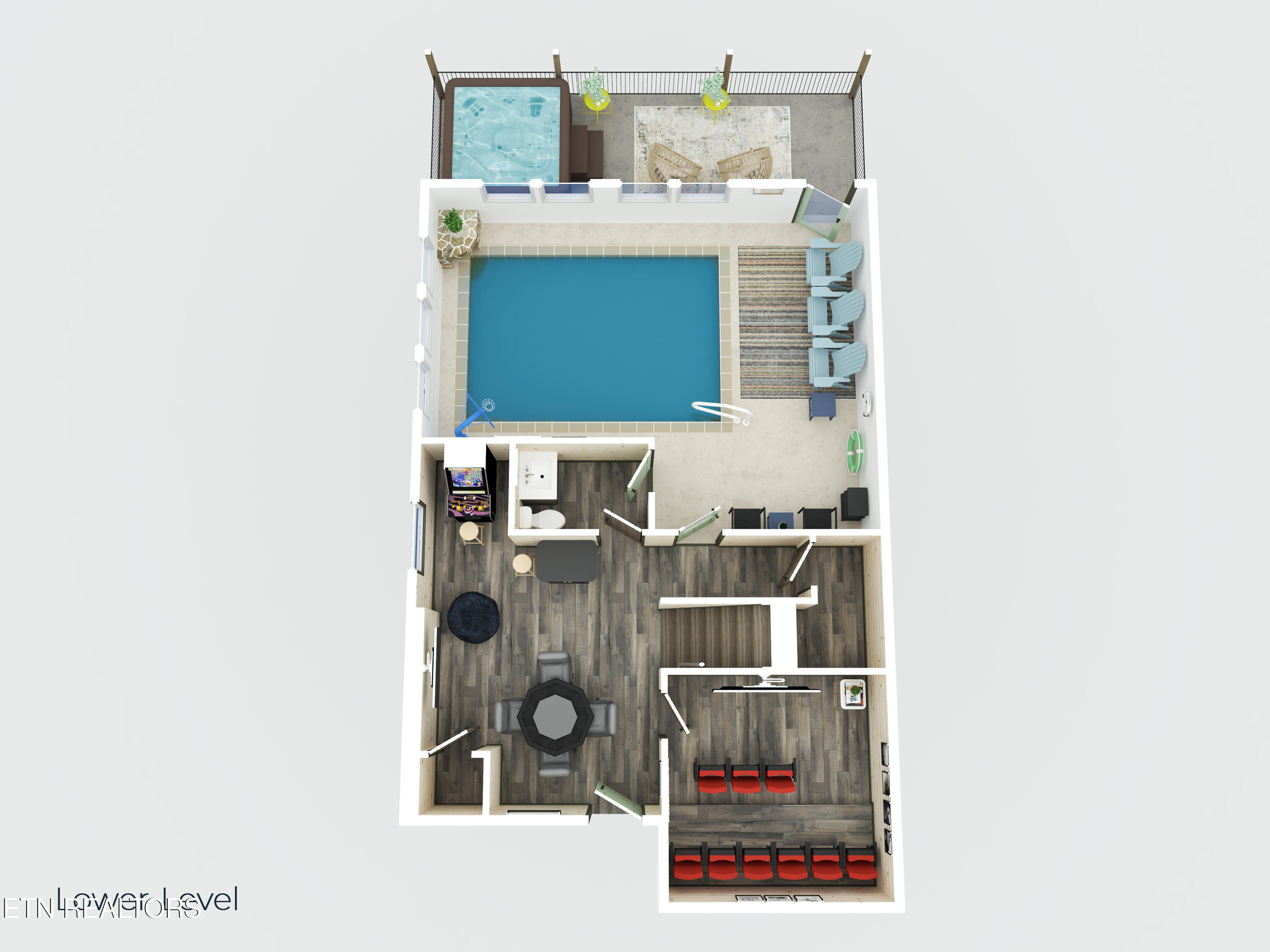 3031 Ridge Top Resort Way Pigeon Forge, TN 37863 - Photo 56 of 57 Ridgetop 3031 Lower-4000