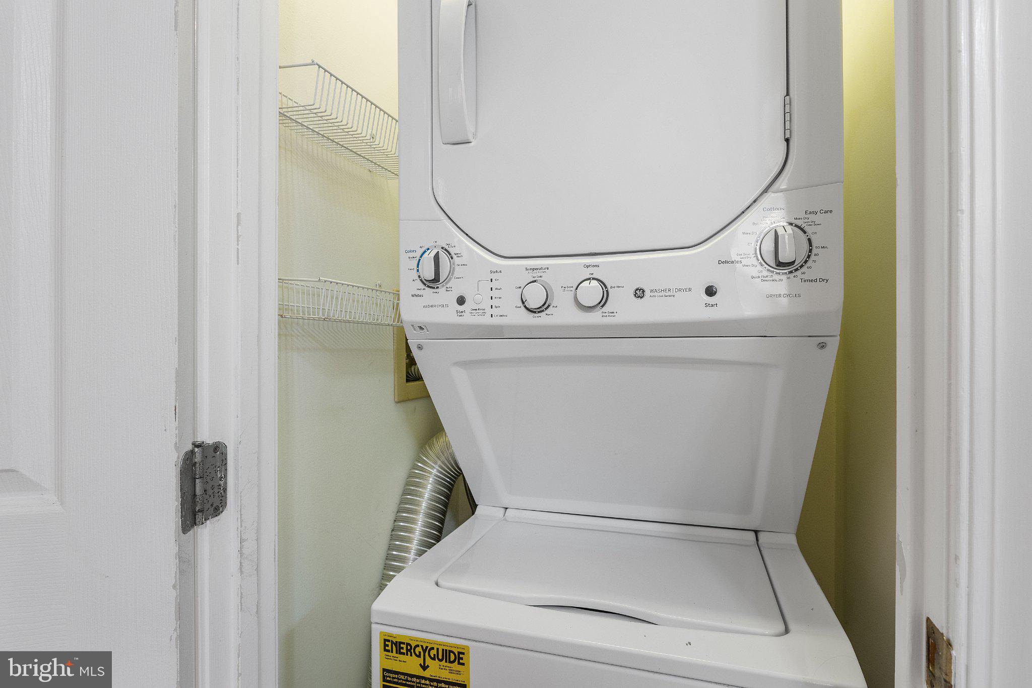 106 Bodys Neck Road Chester, MD 21619 - Photo 19 of 46 Compact laundry solution in a cozy nook.