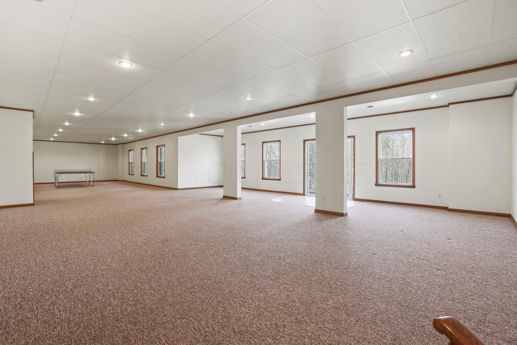 2163 Kerr Road Lucas, OH 44843 - Photo 41 of 64 Walk Out Lower Level