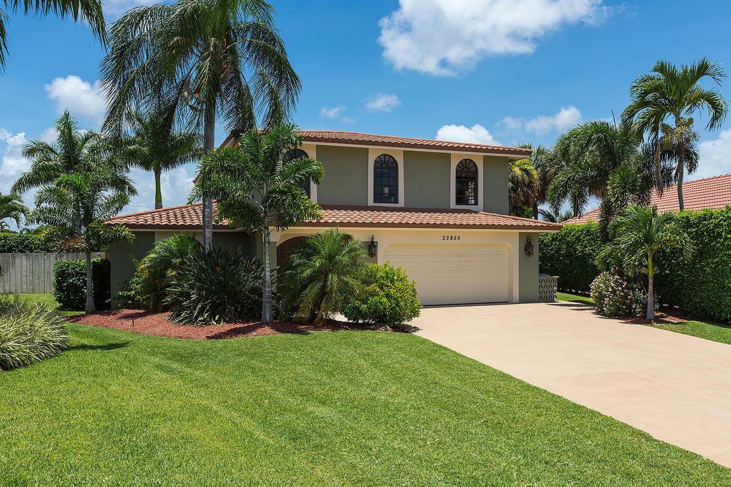 22855 Greenview Terrace Boca Raton, FL 33433 - Photo 3 of 39 02_FrontExterior2