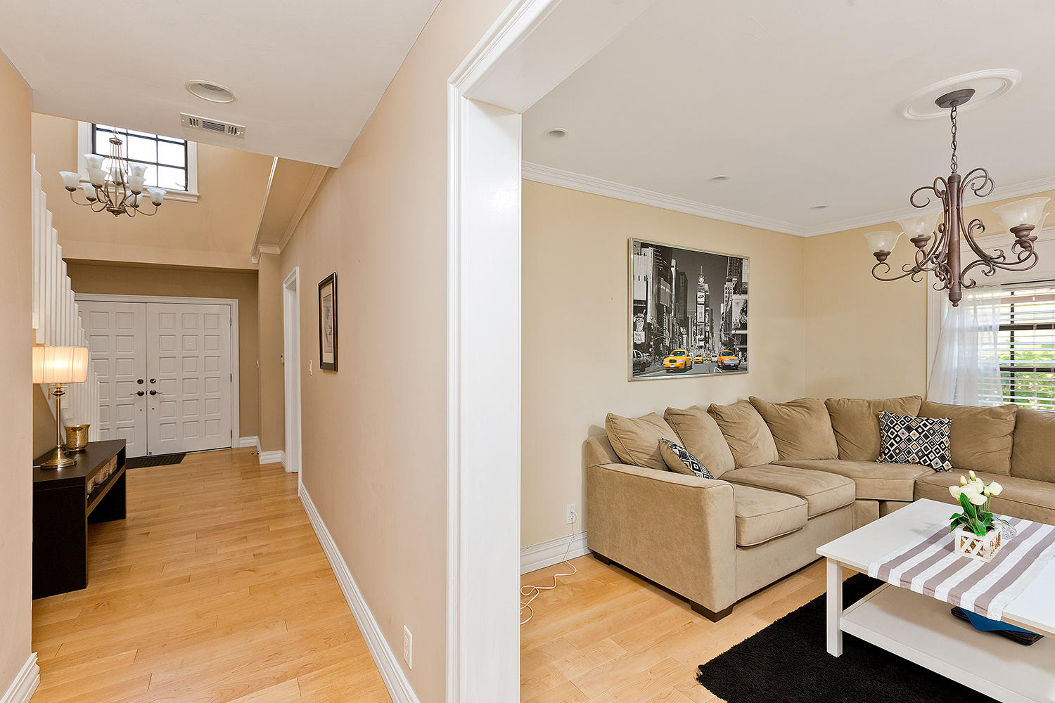 22855 Greenview Terrace Boca Raton, FL 33433 - Photo 6 of 39 04_Entrance_Layout