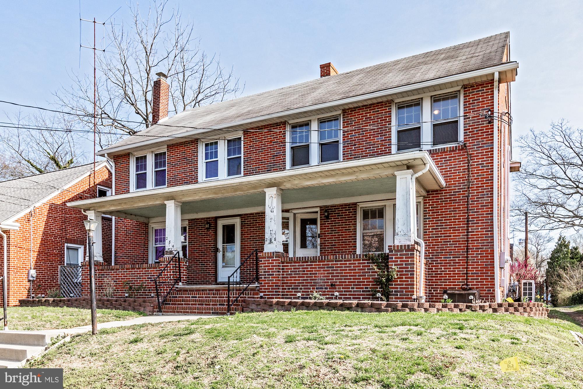 284 Morrison Avenue Salem, NJ 08079 - Photo 2 of 34 front view of a house with a yard